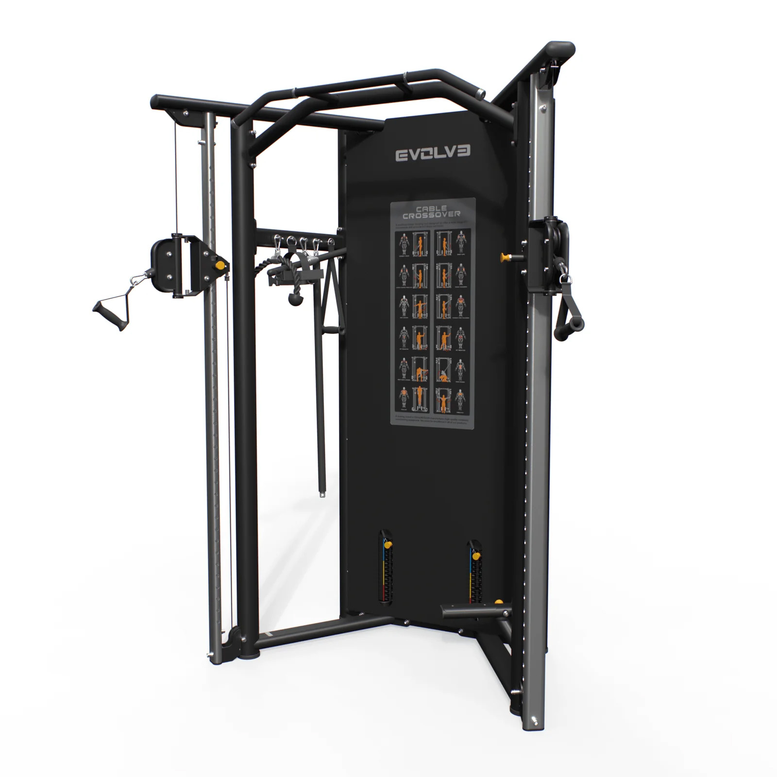 Кросоувър Evolve Dual Adjustable Pulley UL-210