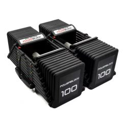 Дъмбели с регулируемо тегло PRO 100 EXP 45кг.