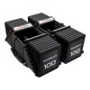 Дъмбели с регулируемо тегло PRO 100 EXP 45кг.