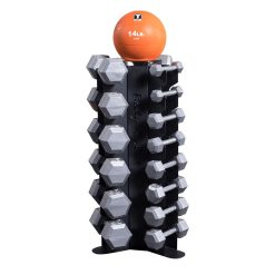 СТОЙКА ЗА ДЪМБЕЛИ BODY SOLID GDR80
