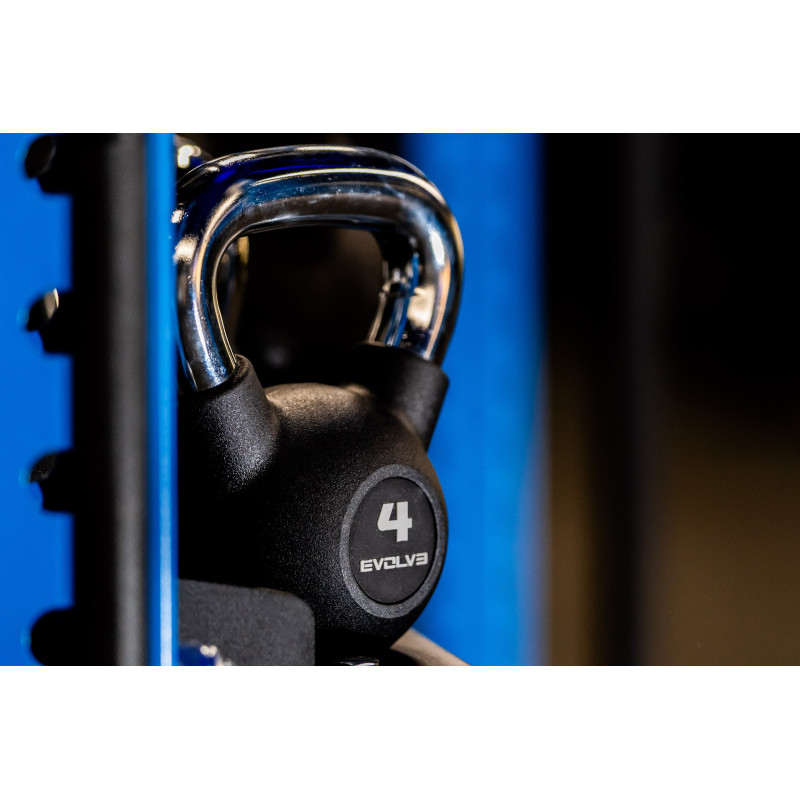ПУДОВКА EVOLVE Rubber Kettlebells KB-RB