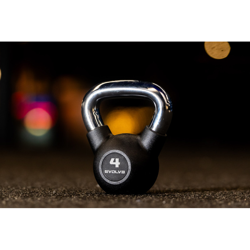 ПУДОВКА EVOLVE Rubber Kettlebells KB-RB