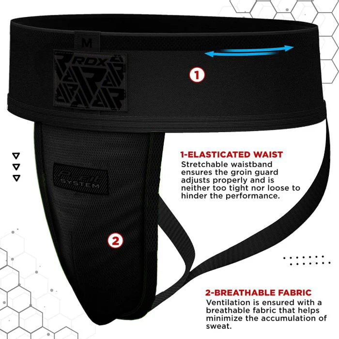 Протектор за слабини RDX H1 Groin Guard