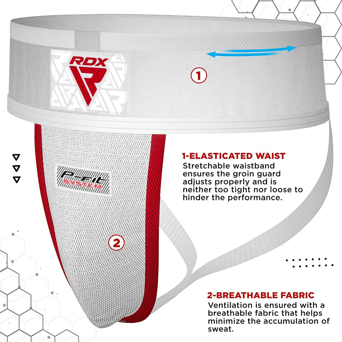 Протектор за слабини RDX H1 Groin Guard