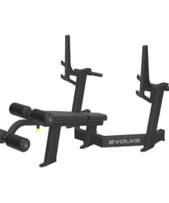 Лежанка обратен наклон Evolve Olympic Decline Bench EC-511