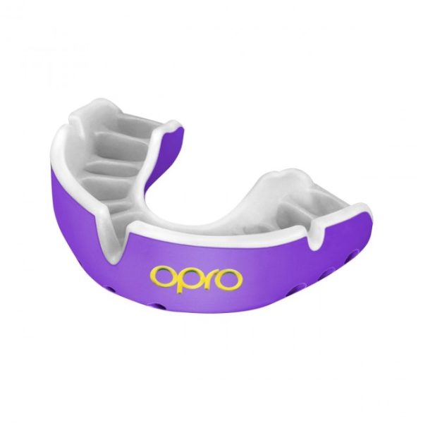 Протектор за уста OPRO Self-Fit Gold-Edition V2