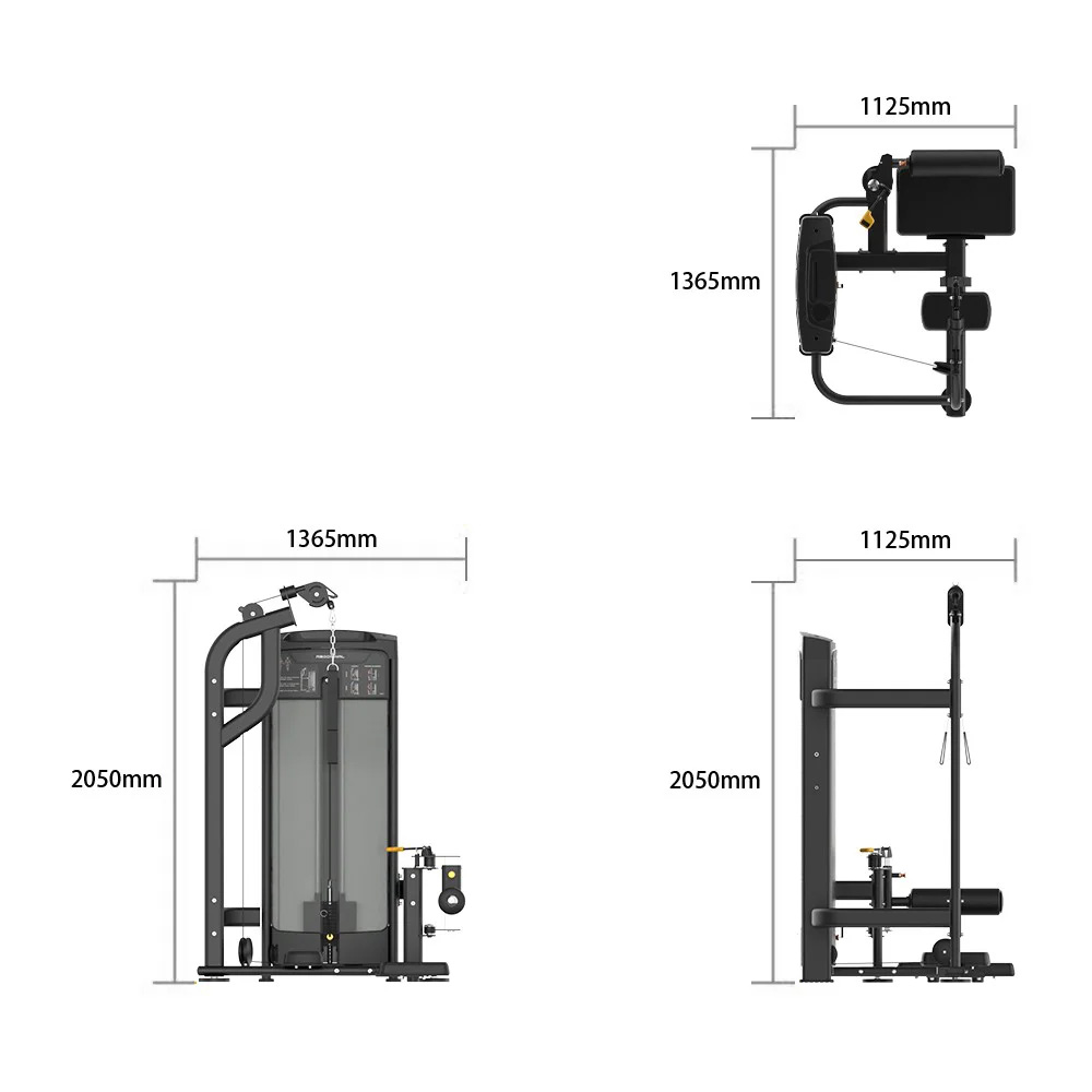 Машина за корем Evolve Abdominal UL-270