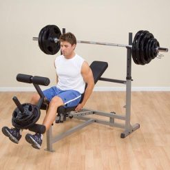 КОМБИНИРАНА ЛЕЖАНКА BODY SOLID GDIB46L