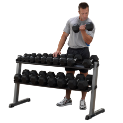 СТОЙКА ЗА ДЪМБЕЛИ BODY SOLID GDR60