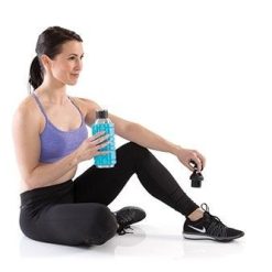БУТИЛКА ЗА ВОДА И РОЛЕР GYMSTICK