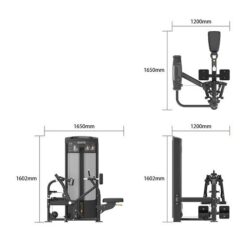 МАШИНА ЗА ГРЕБАНЕ ISO LATERAL EVOLVE UL-300