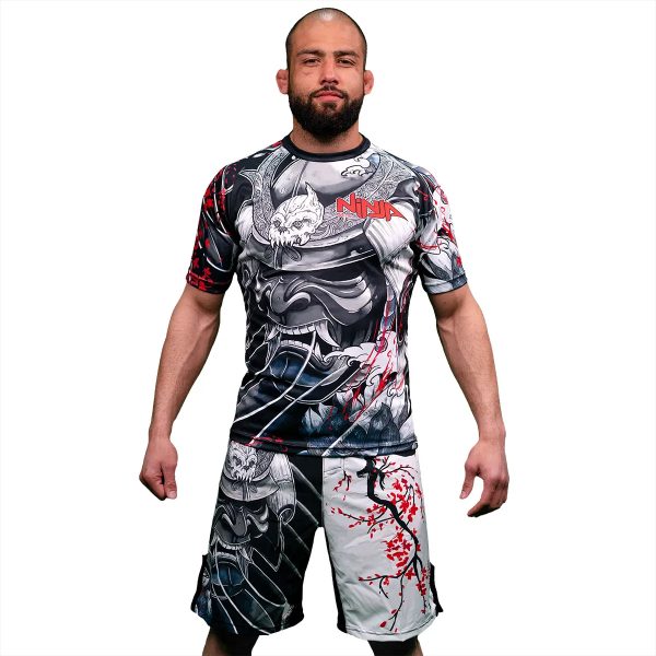 Тениска Ninja Самурай DRY TECH