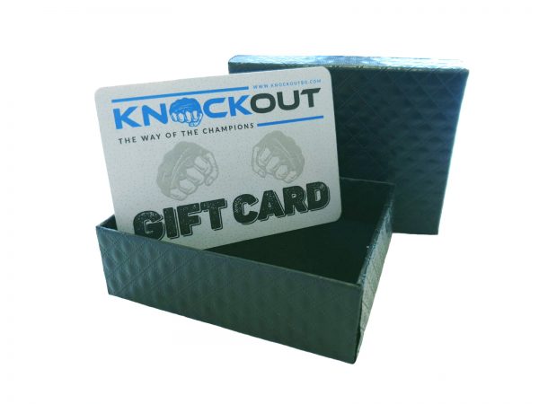 GIFT CARD KNOCKOUT