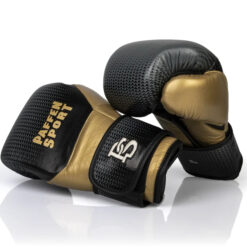 БОКСОВИ РЪКАВИЦИ PAFFEN CONTACT SHIELD BLACK/GOLD