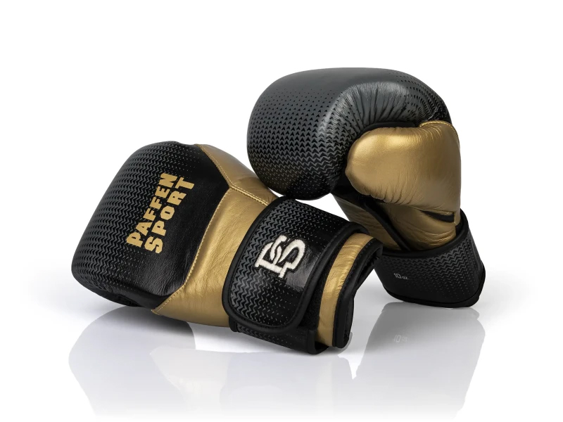 БОКСОВИ РЪКАВИЦИ PAFFEN CONTACT SHIELD BLACK/GOLD