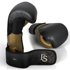 БОКСОВИ РЪКАВИЦИ PAFFEN CONTACT SHIELD BLACK/GOLD
