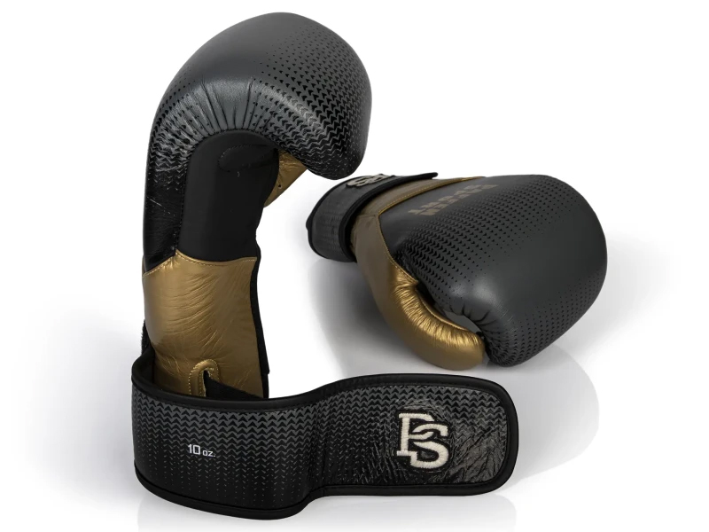 БОКСОВИ РЪКАВИЦИ PAFFEN CONTACT SHIELD BLACK/GOLD