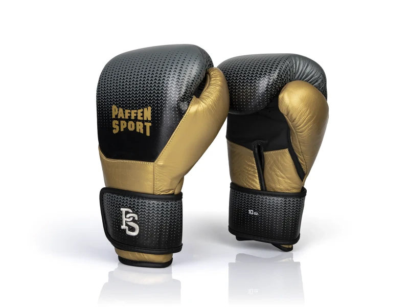 БОКСОВИ РЪКАВИЦИ PAFFEN CONTACT SHIELD BLACK/GOLD