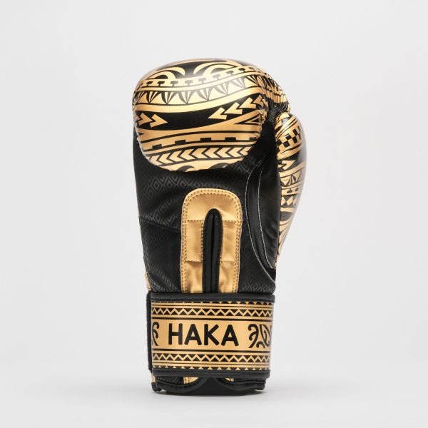 Боксови ръкавици LEONE HAKA BOXING GLOVES