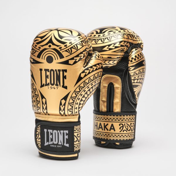 Боксови ръкавици LEONE HAKA BOXING GLOVES