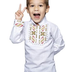 Детска Риза Везба с шевица "Защита"
