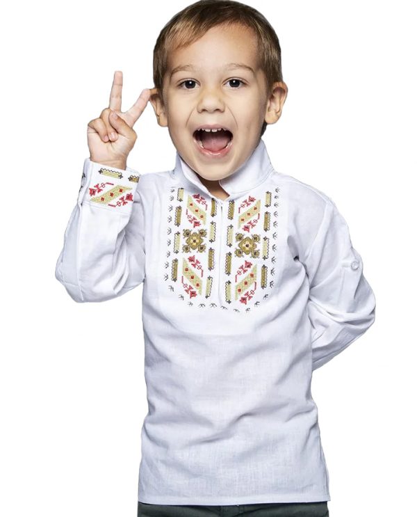 Детска Риза Везба с шевица "Защита"