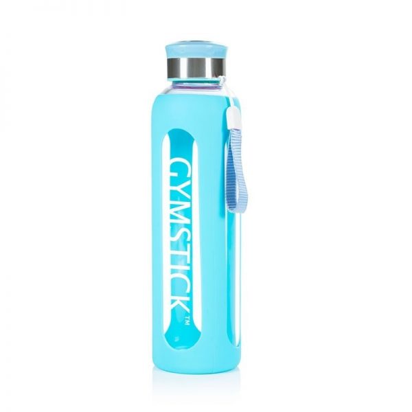Стъклена бутилка за вода GYMSTICK