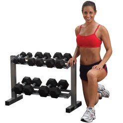 СТОЙКА ЗА ДЪМБЕЛИ BODY SOLID PDR282X