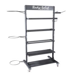 СТОЙКА ЗА ФИТНЕС АКСЕСОАРИ BODY SOLID GAR250