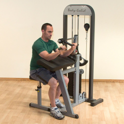 бицепс машина body solid sbc600