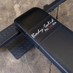 хоризонтална лежанка body solid sofb250