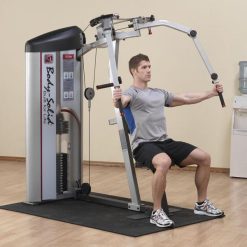 МАШИНА ЗА ГЪРДИ И РАМЕНЕ BODY SOLID S2PEC