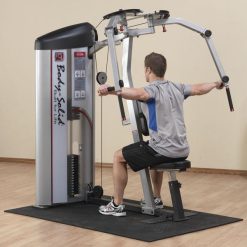 МАШИНА ЗА ГЪРДИ И РАМЕНЕ BODY SOLID S2PEC