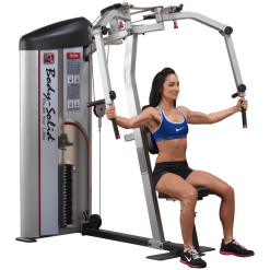 машина за гърди и рамене body solid s2pec