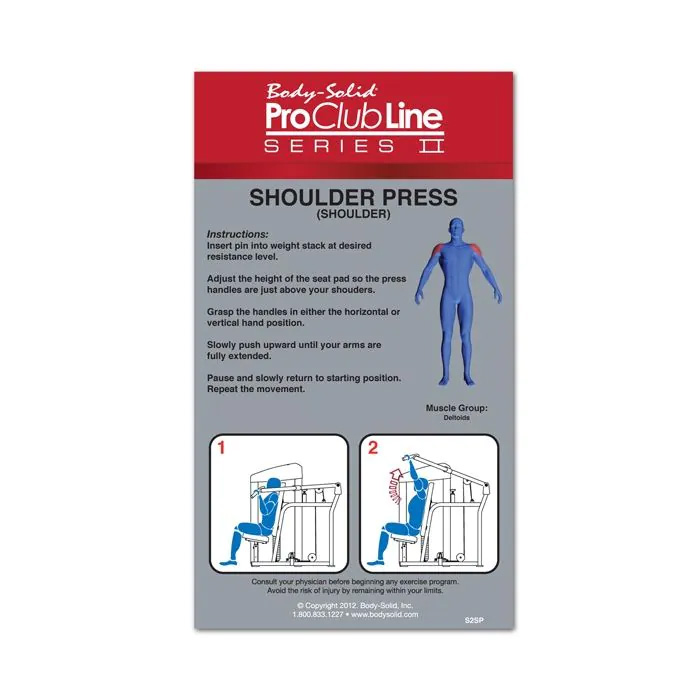 раменна преса body solid s2sp