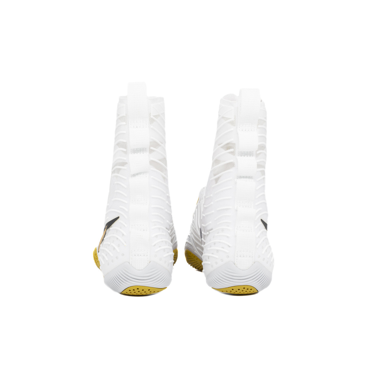 Обувки за бокс NIKE HyperKO 3 White/Golg