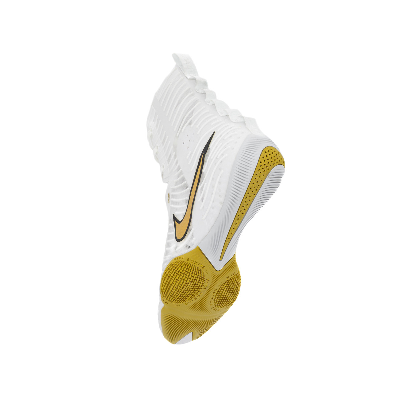 Обувки за бокс NIKE HyperKO 3 White/Golg