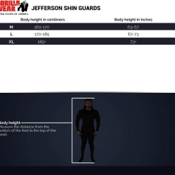 Протектори за крака Jefferson Shin Guards
