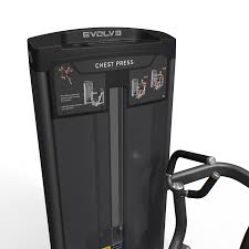 Машина за гърди Evolve Chest Press UL-010