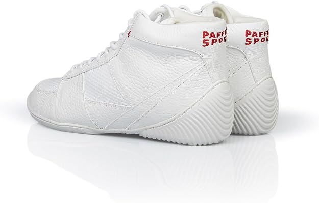 Обувки за бокс Paffen Sport BOX ROCK GRAPPLE White