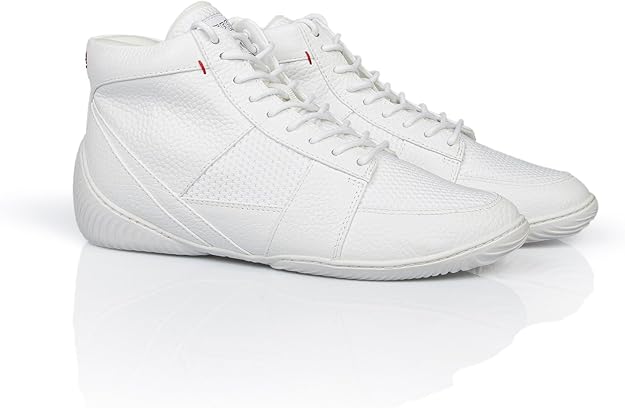 Обувки за бокс Paffen Sport BOX ROCK GRAPPLE White