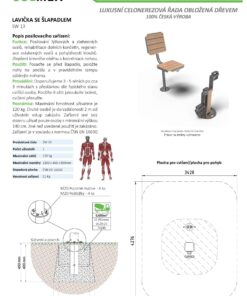 Педален тренажор Colmex PEDAL TRAINER SINGLE