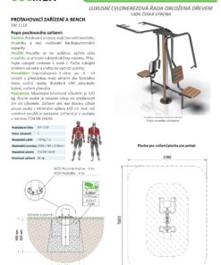 Горен скрипец/Гърди Colmex PULL DOWN/CHEST PRESS