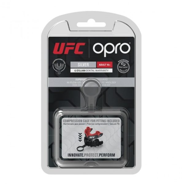 Протектор за уста UFC OPRO Silver/Edition/V2