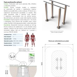 Успоредка Colmex PARALLEL BARS