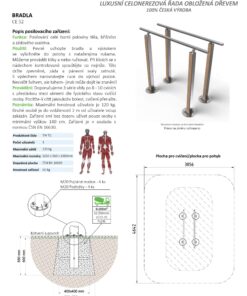 Успоредка Colmex PARALLEL BARS