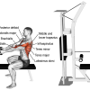 Горен/Долен скрипец Evolve PullDown/Mid Row EC-026