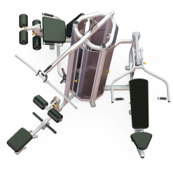 Комбиниран уред Evolve Multi Gym EC-300