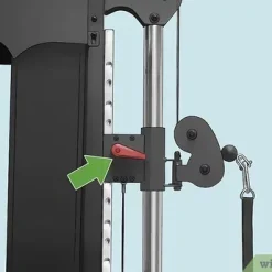 Кросоувър Evolve Dual Adjustable Pulley EC-100