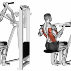 Машина за гръб Evolve Lat Pull Down EC-011